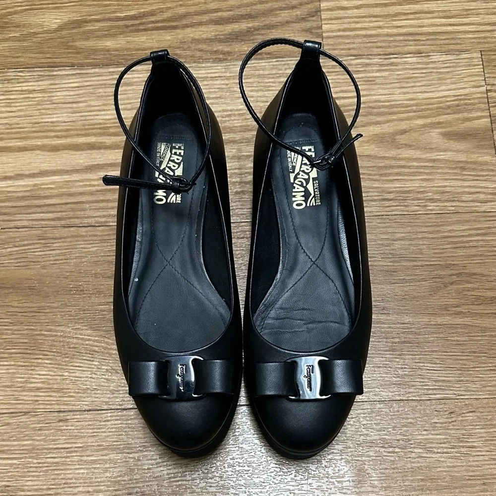 Salvatore Ferragamo Platform Shoes Sandals